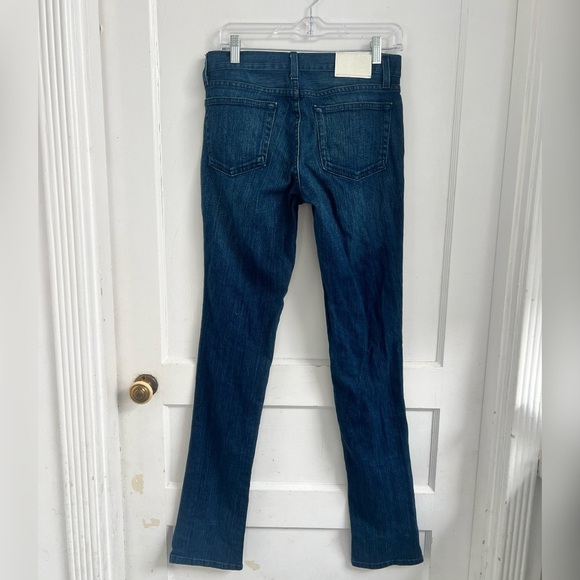 Ralph Lauren Slim Boot Cut Dark Wash Preppy Jeans Size 28 $298 - Picture 4 of 4